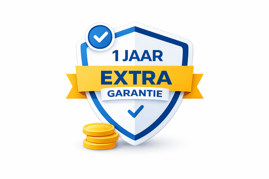 1 jaar Extra Garantie