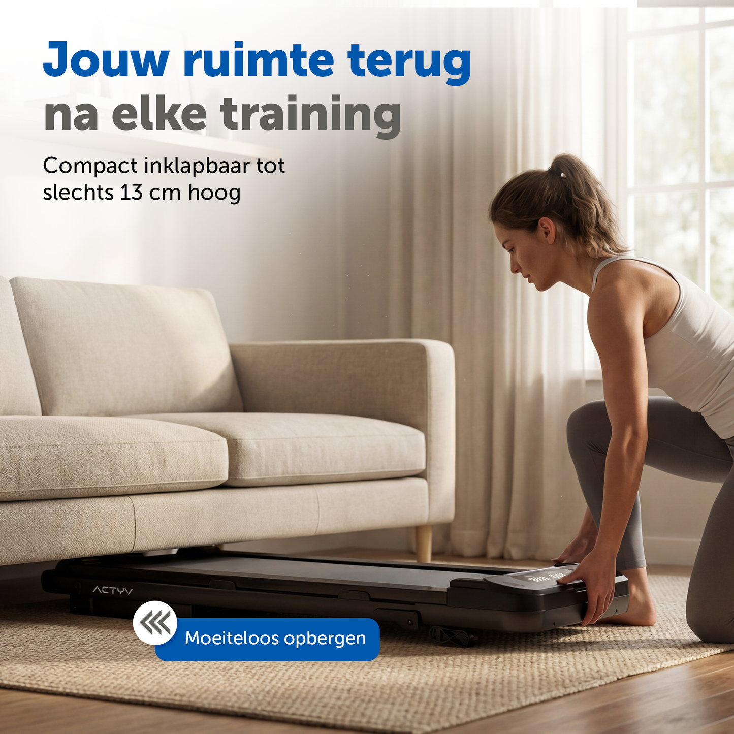 ACTYV Pro V3 Incline - met Helling 1-12km/u