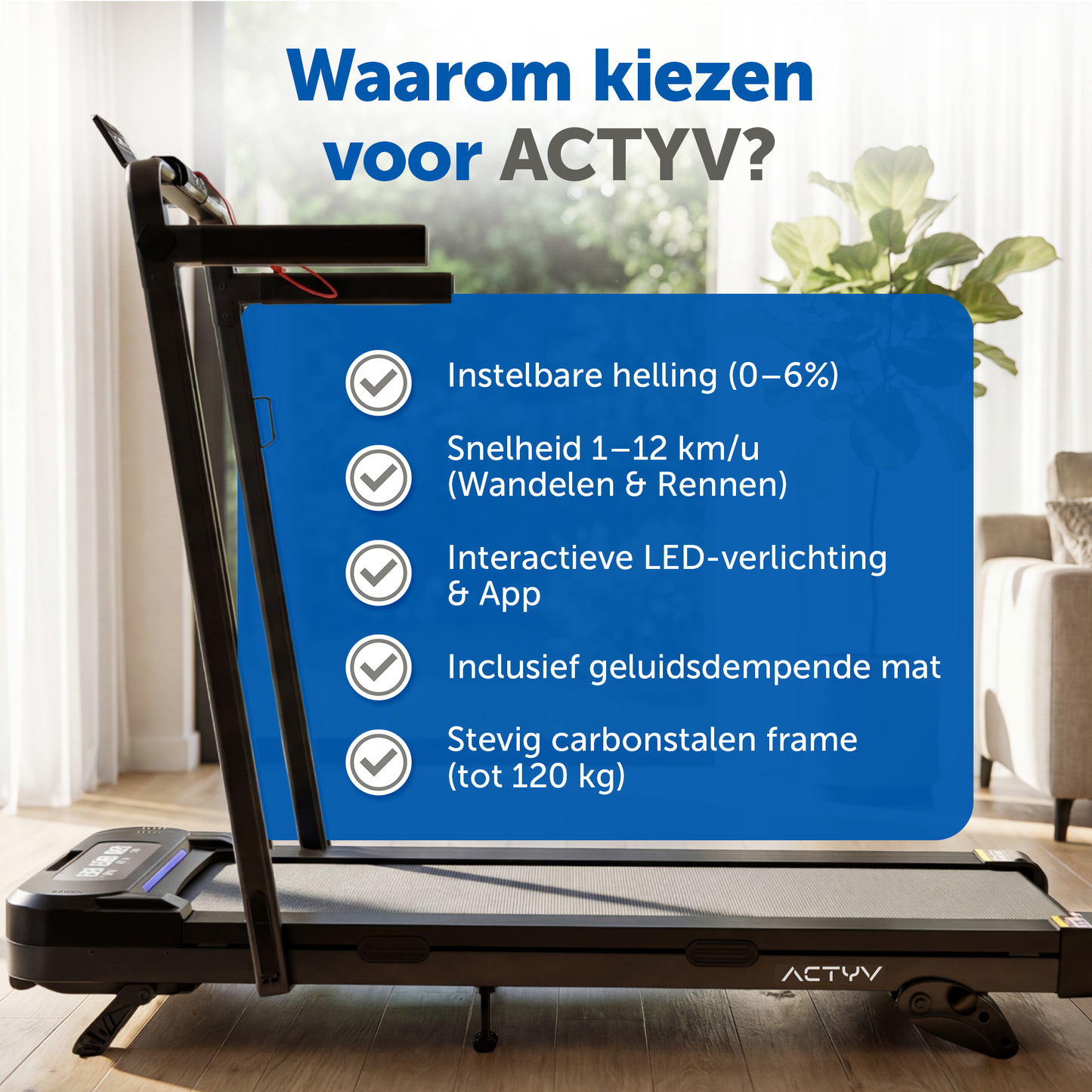 ACTYV Pro V3 Incline