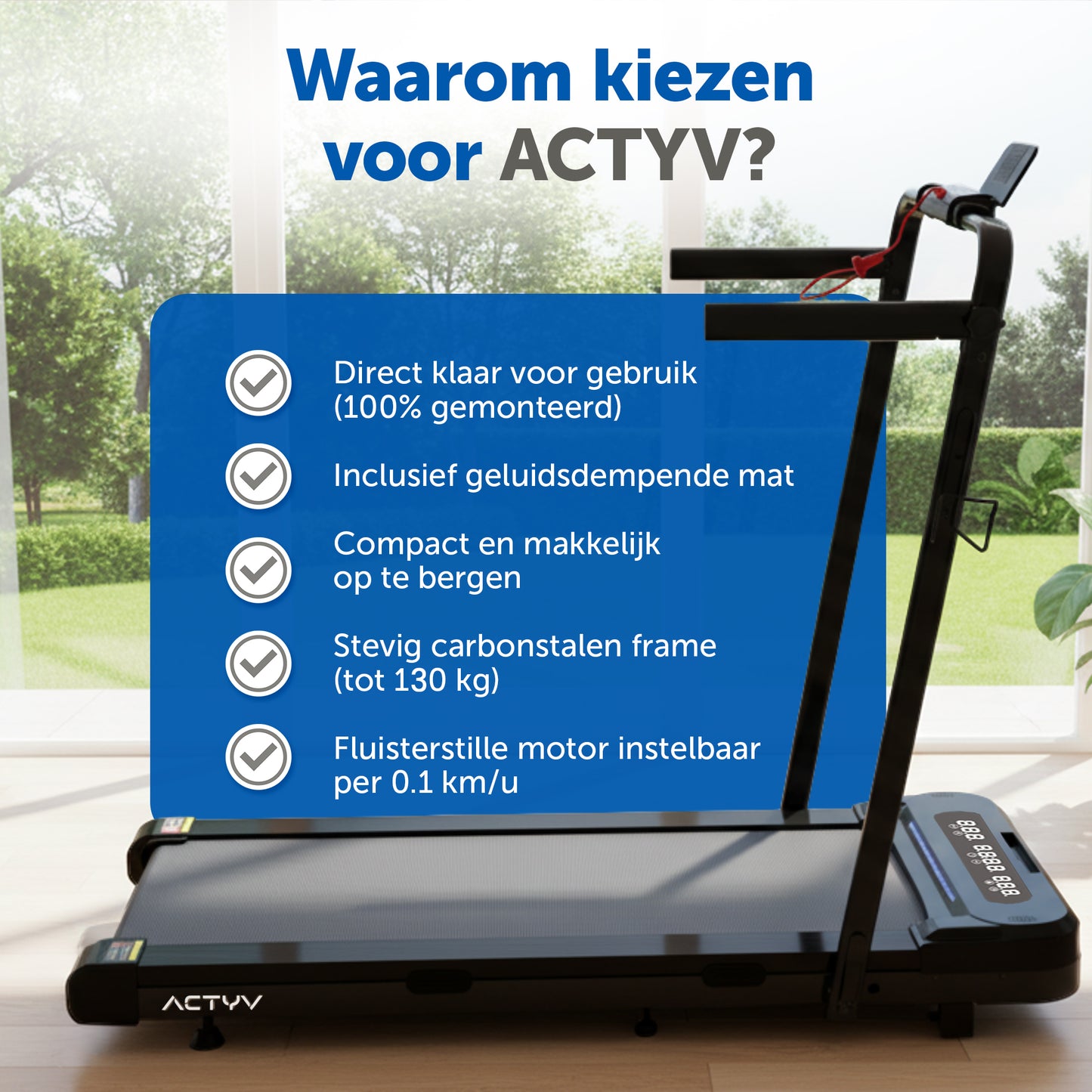 ACTYV Pro V3 - 1-12km/u
