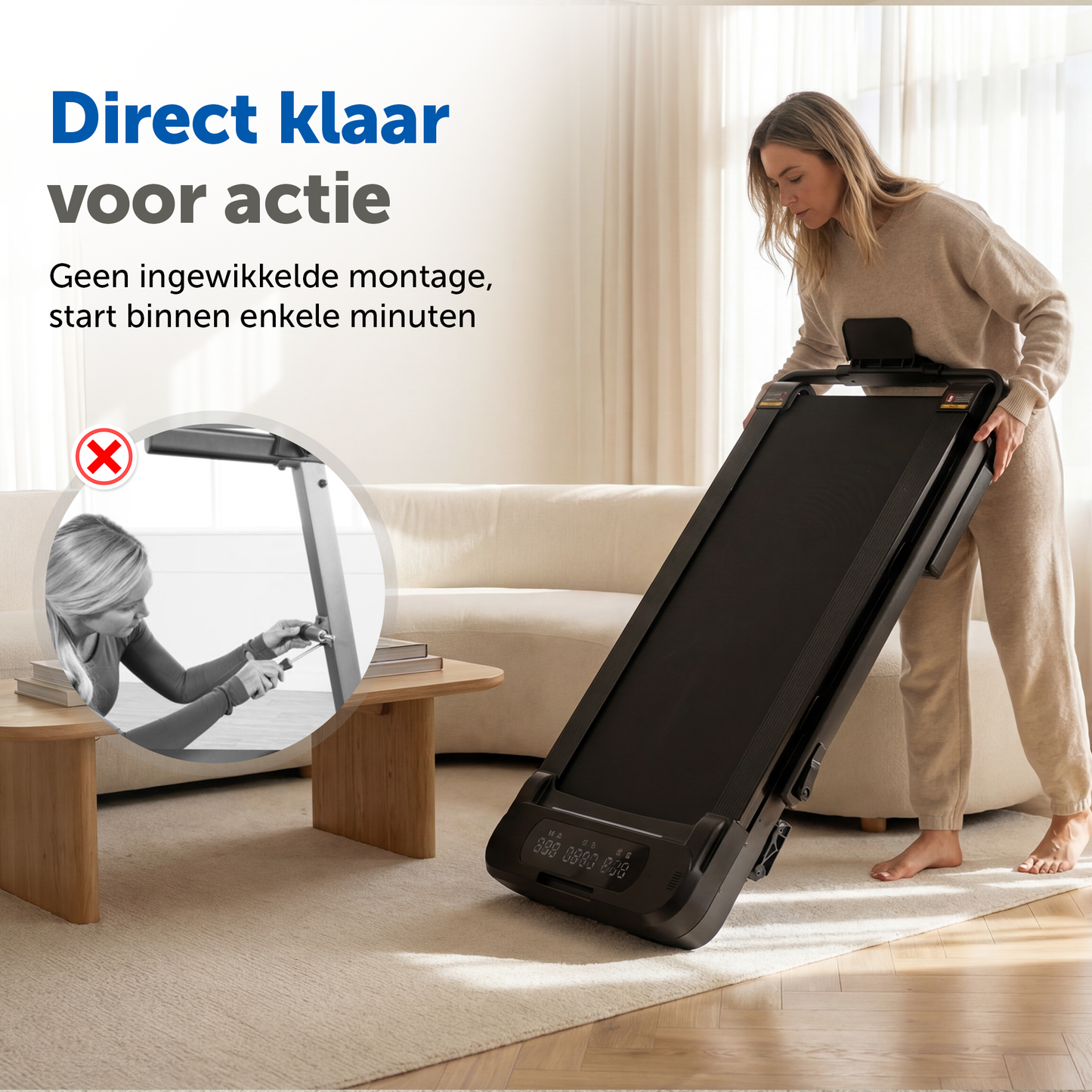 ACTYV Pro V3 Incline - met Helling 1-12km/u